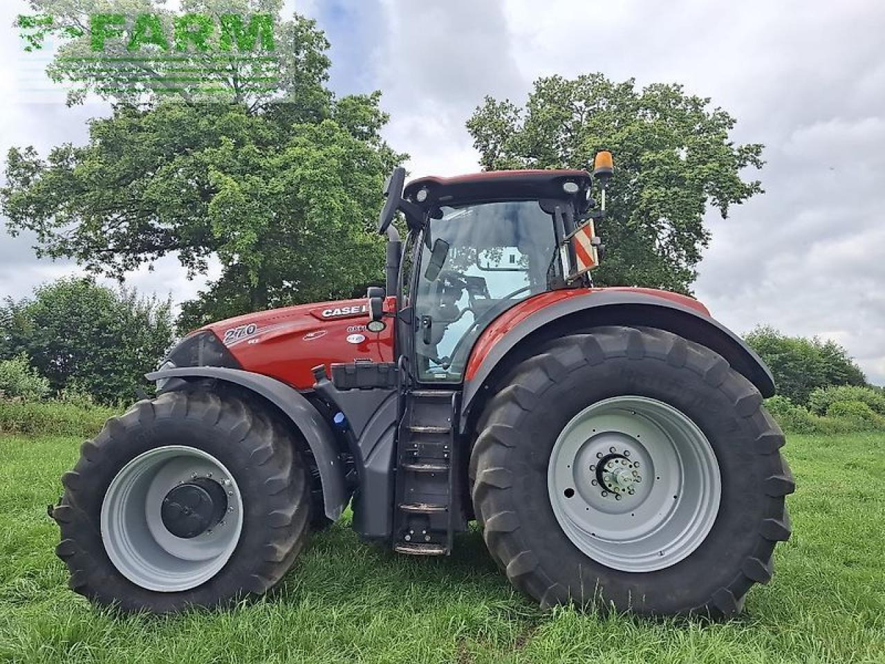 Case-IH optum 270 - Трактор: фото 4 Case-IH optum 270 - Трактор: фото 4