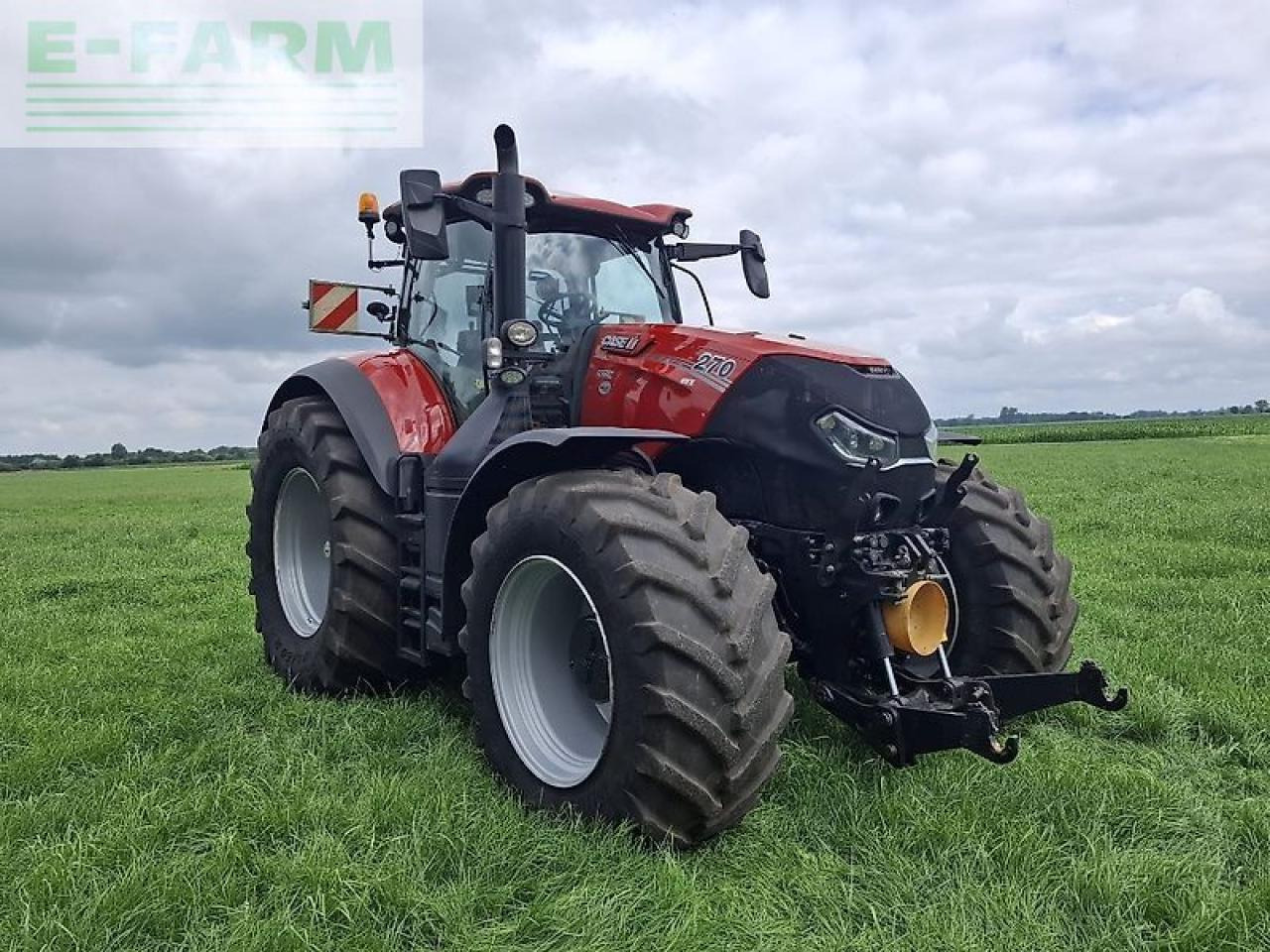 Case-IH optum 270 - Трактор: фото 2 Case-IH optum 270 - Трактор: фото 2