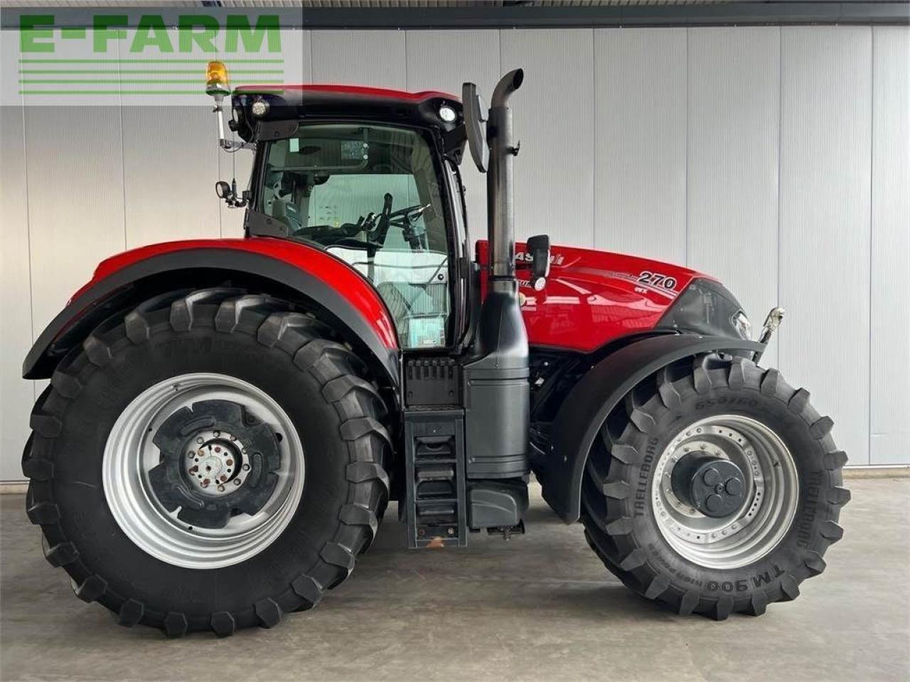 Case-IH optum 270 cvx CVX - Трактор: фото 3 Case-IH optum 270 cvx CVX - Трактор: фото 3