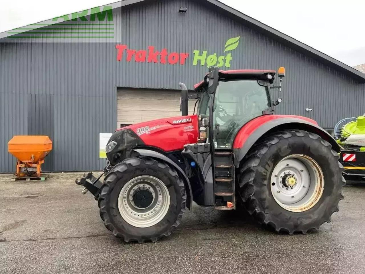 Case-IH optum 300 cvx CVX - Трактор: фото 1 Case-IH optum 300 cvx CVX - Трактор: фото 1