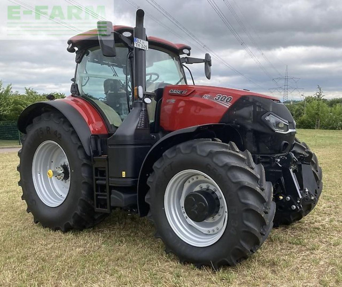Трактор Case-IH optum 300 cvx CVX: фото 8