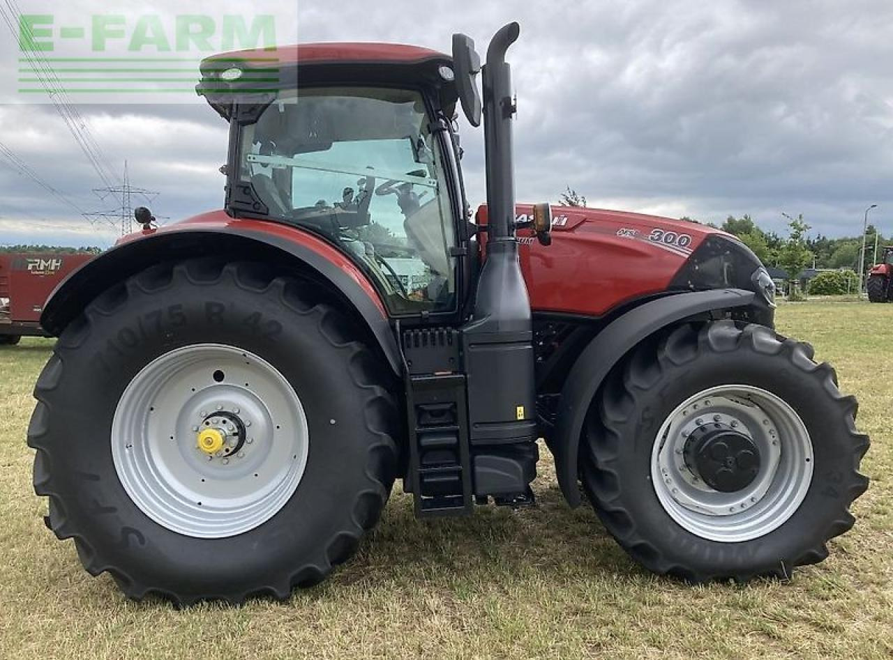 Трактор Case-IH optum 300 cvx CVX: фото 7