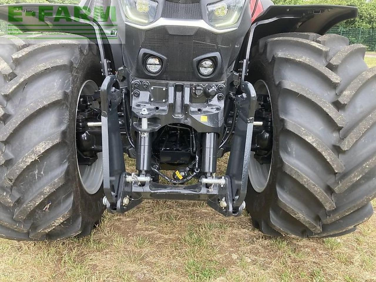 Трактор Case-IH optum 300 cvx CVX: фото 10