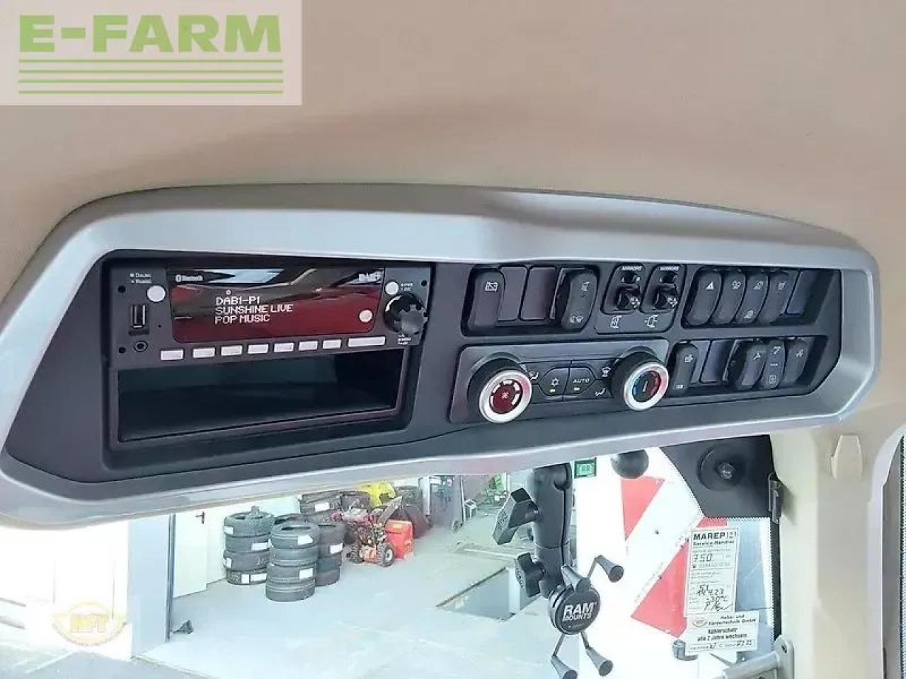 Трактор Case-IH optum 300 cvx CVX: фото 9