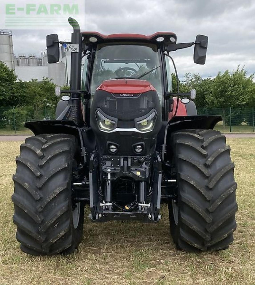 Трактор Case-IH optum 300 cvx CVX: фото 9