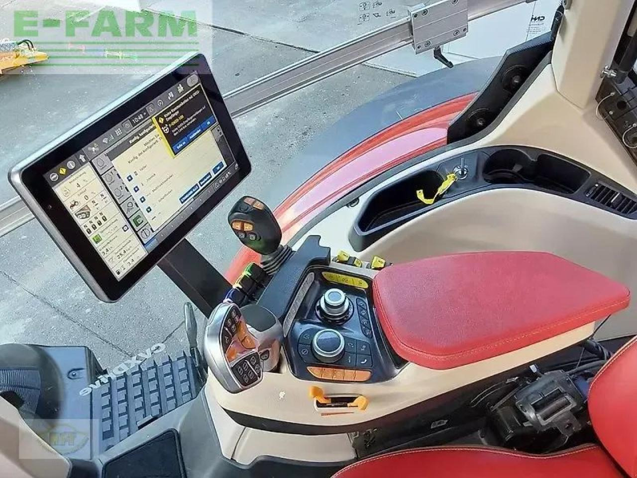Трактор Case-IH optum 300 cvx CVX: фото 10