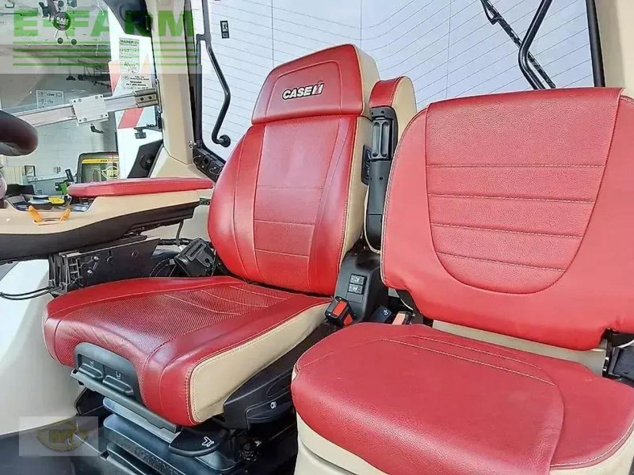 Трактор Case-IH optum 300 cvx CVX: фото 8