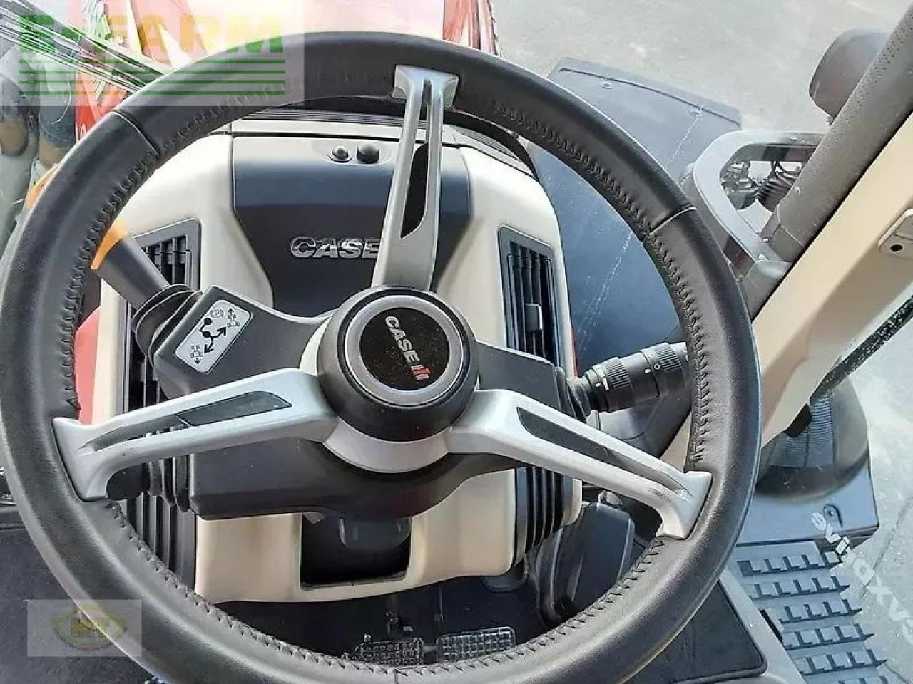 Трактор Case-IH optum 300 cvx CVX: фото 11