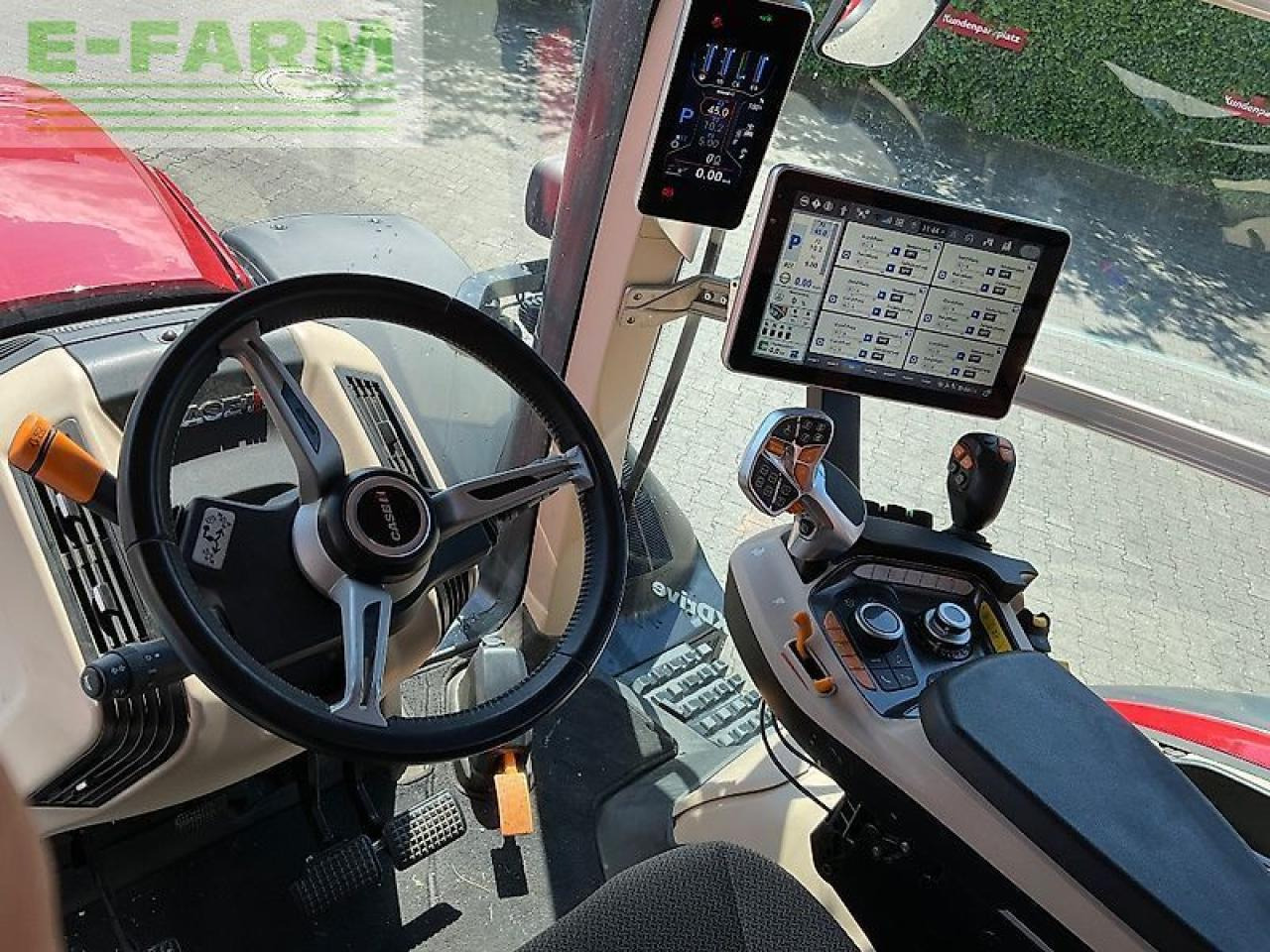 Трактор Case-IH optum 300 cvxdrive afs inkl. rtk: фото 15 Трактор Case-IH optum 300 cvxdrive afs inkl. rtk: фото 15