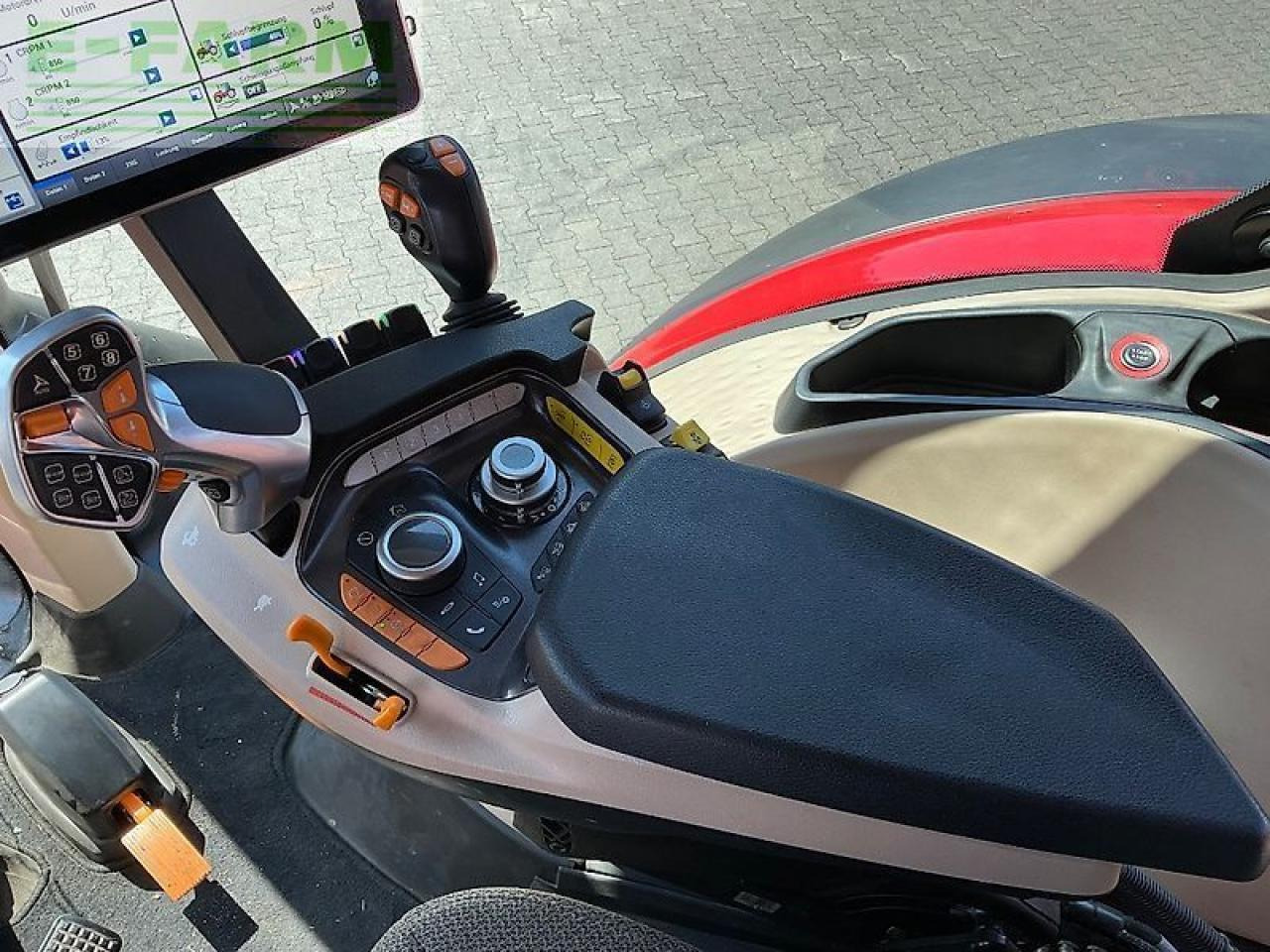 Трактор Case-IH optum 300 cvxdrive afs inkl. rtk: фото 11 Трактор Case-IH optum 300 cvxdrive afs inkl. rtk: фото 11