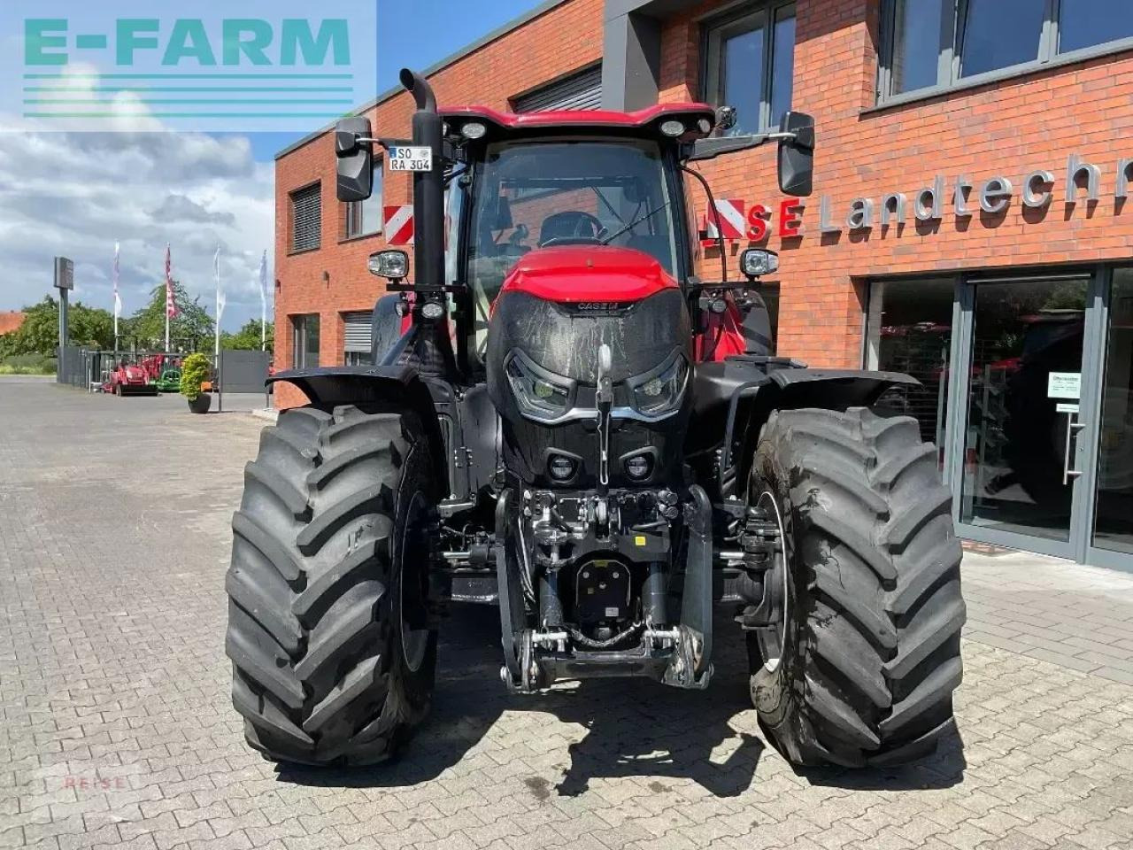 Case-IH optum 300 cvxdrive afs inkl. rtk - Трактор: фото 3 Case-IH optum 300 cvxdrive afs inkl. rtk - Трактор: фото 3