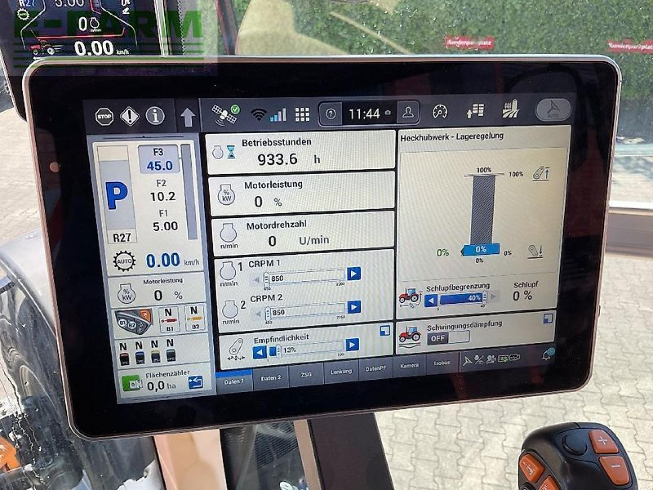 Трактор Case-IH optum 300 cvxdrive afs inkl. rtk: фото 12 Трактор Case-IH optum 300 cvxdrive afs inkl. rtk: фото 12