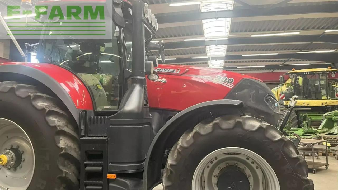 Case-IH optum 300 cvxdrive - Трактор: фото 2 Case-IH optum 300 cvxdrive - Трактор: фото 2