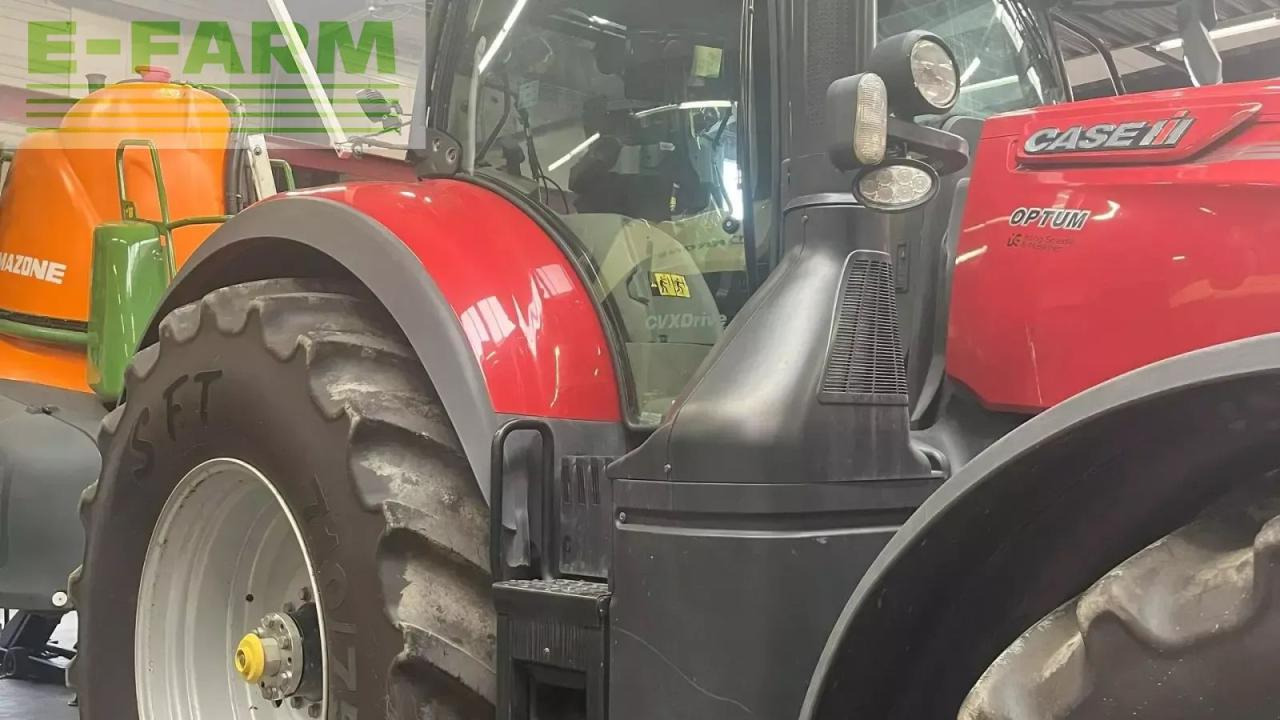 Case-IH optum 300 cvxdrive - Трактор: фото 3 Case-IH optum 300 cvxdrive - Трактор: фото 3
