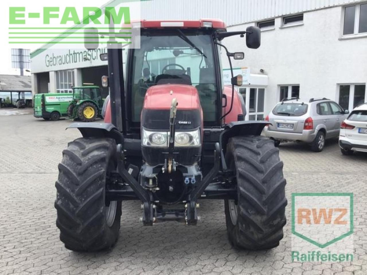 Case-IH puma 125 - Трактор: фото 2 Case-IH puma 125 - Трактор: фото 2