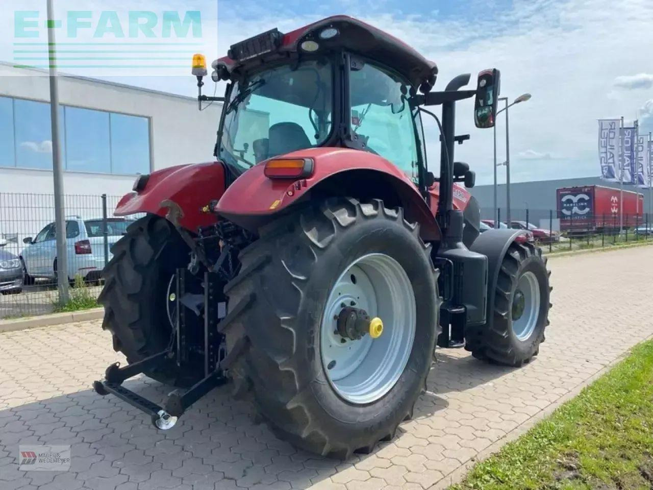 Case-IH puma 150 x X - Трактор: фото 4 Case-IH puma 150 x X - Трактор: фото 4