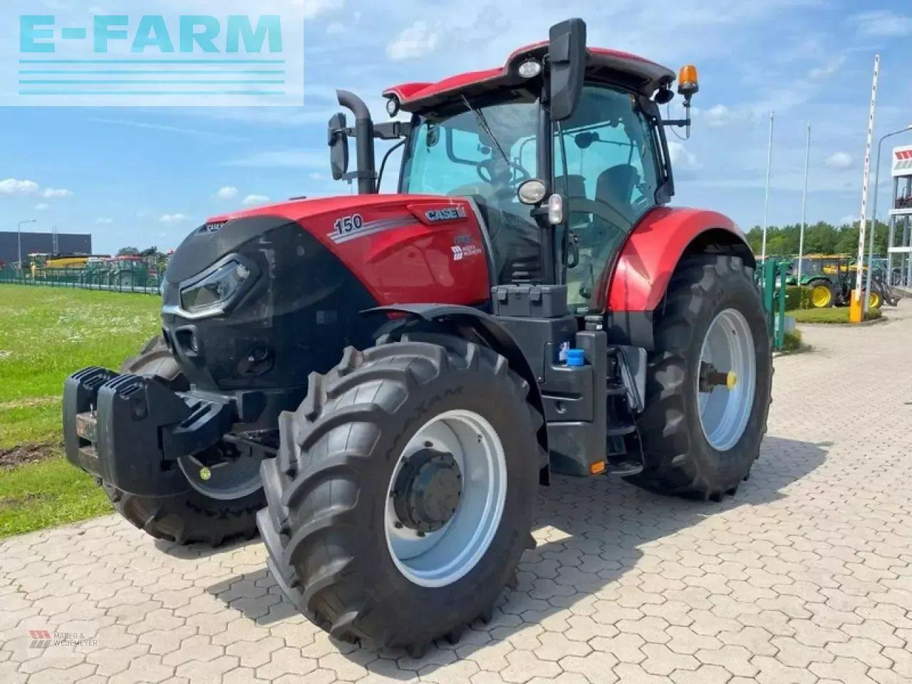 Case-IH puma 150 x X - Трактор: фото 1 Case-IH puma 150 x X - Трактор: фото 1