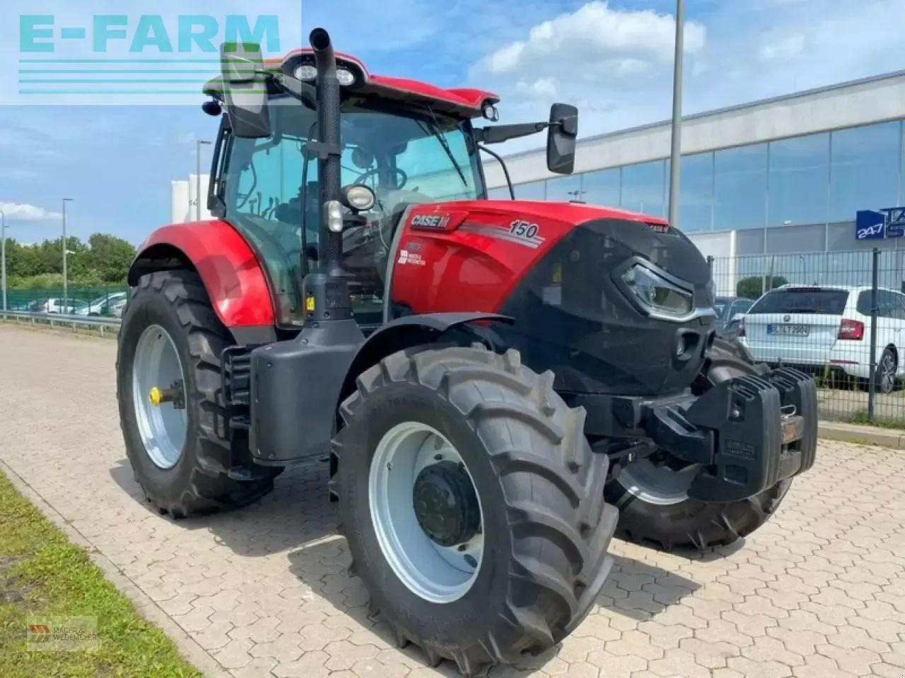 Case-IH puma 150 x X - Трактор: фото 3 Case-IH puma 150 x X - Трактор: фото 3