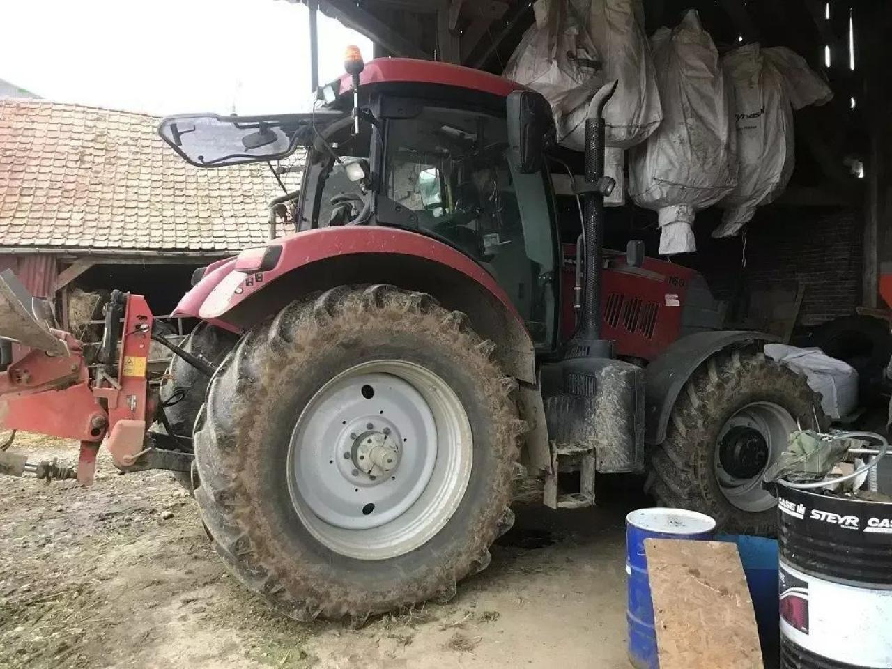 Case-IH puma 160 - Трактор: фото 1 Case-IH puma 160 - Трактор: фото 1