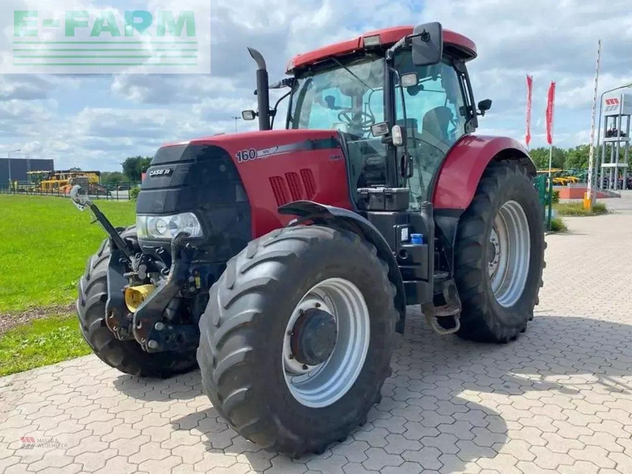 Case-IH puma 160 ep mit frontzapfwelle EP - Трактор: фото 1 Case-IH puma 160 ep mit frontzapfwelle EP - Трактор: фото 1