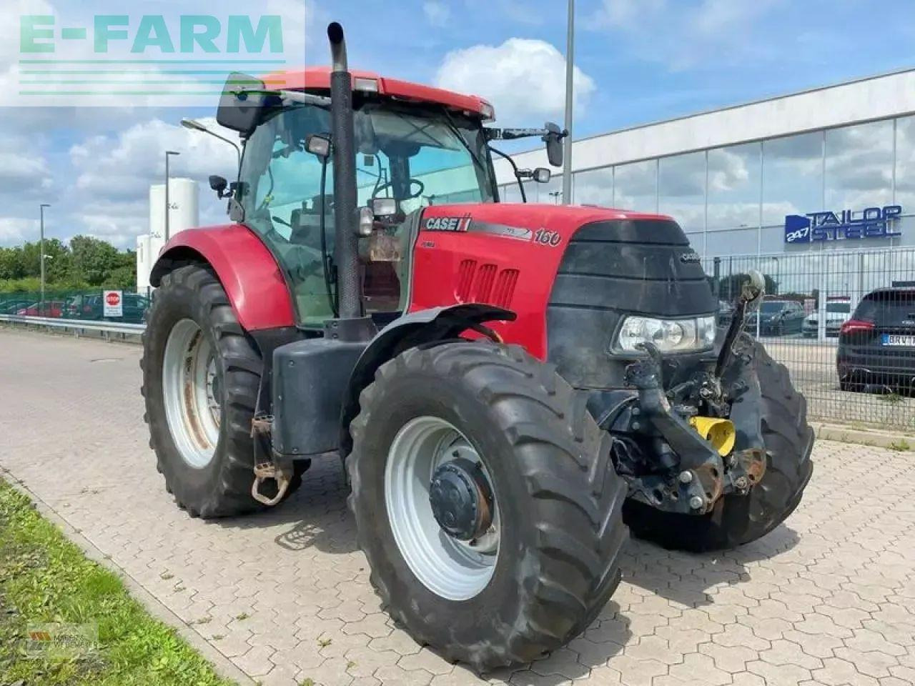 Case-IH puma 160 ep mit frontzapfwelle EP - Трактор: фото 3 Case-IH puma 160 ep mit frontzapfwelle EP - Трактор: фото 3