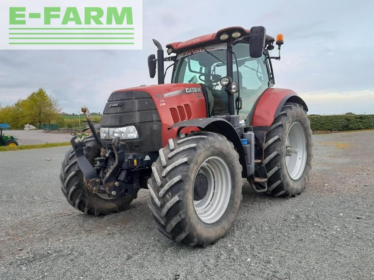 Case-IH puma 165 cvx CVX - Трактор: фото 2 Case-IH puma 165 cvx CVX - Трактор: фото 2