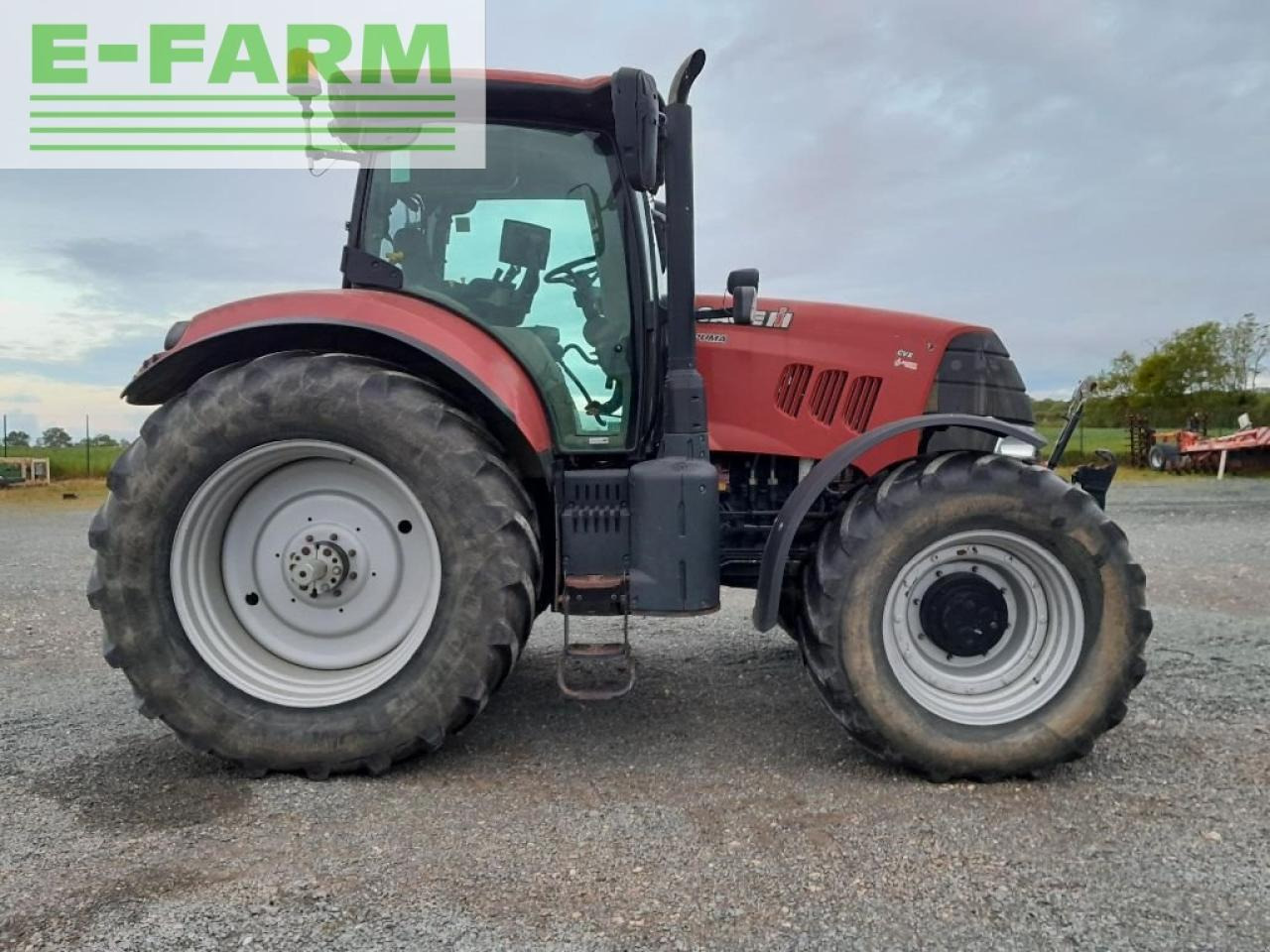 Case-IH puma 165 cvx CVX - Трактор: фото 4 Case-IH puma 165 cvx CVX - Трактор: фото 4