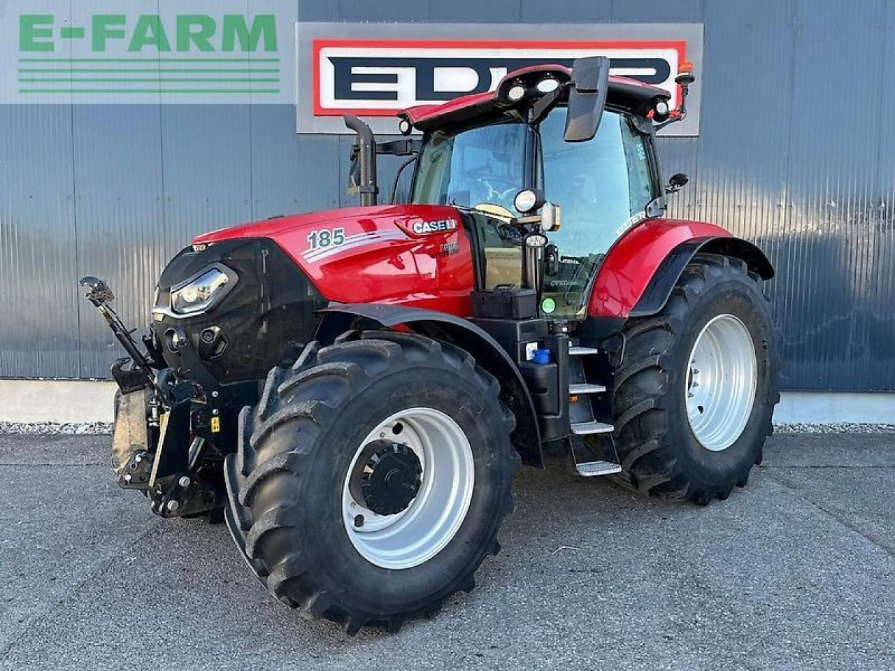 Case-IH puma 185 cvx CVX - Трактор: фото 1 Case-IH puma 185 cvx CVX - Трактор: фото 1