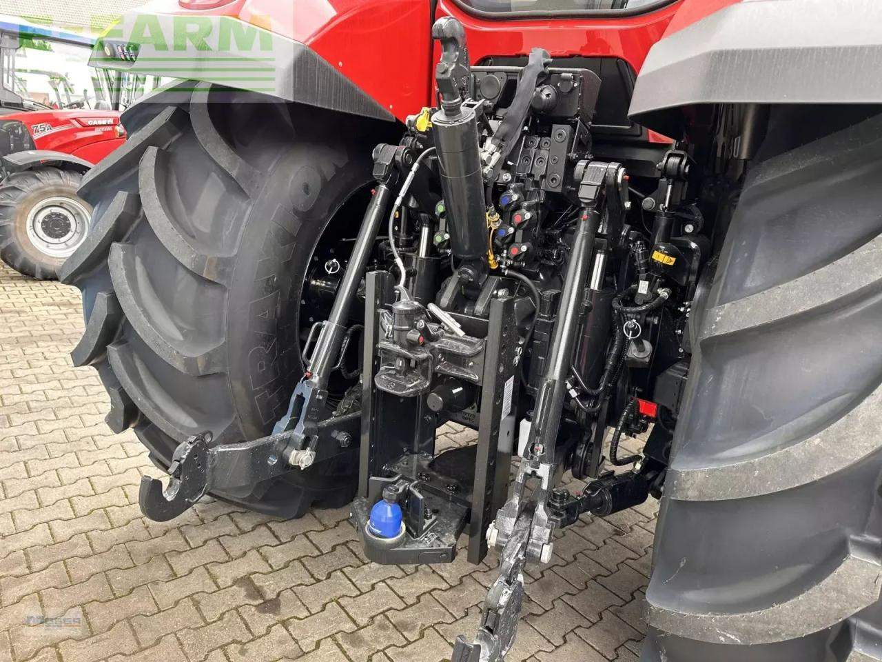 Case-IH puma 185 cvx afs connect CVX - Трактор: фото 4 Case-IH puma 185 cvx afs connect CVX - Трактор: фото 4