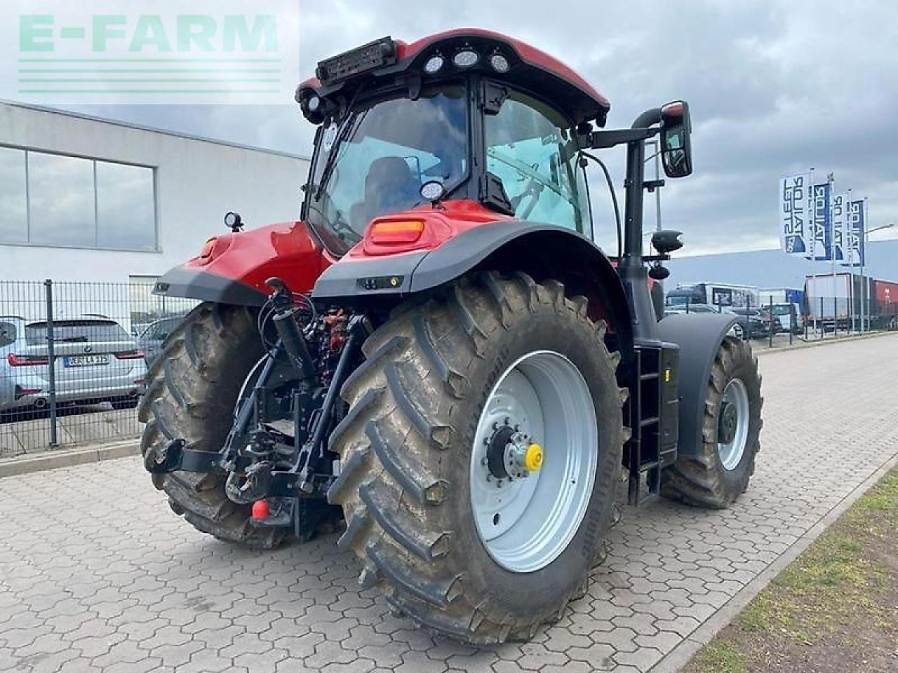 Case-IH puma 185 cvx afs-connect mit fzw CVX - Трактор: фото 4 Case-IH puma 185 cvx afs-connect mit fzw CVX - Трактор: фото 4