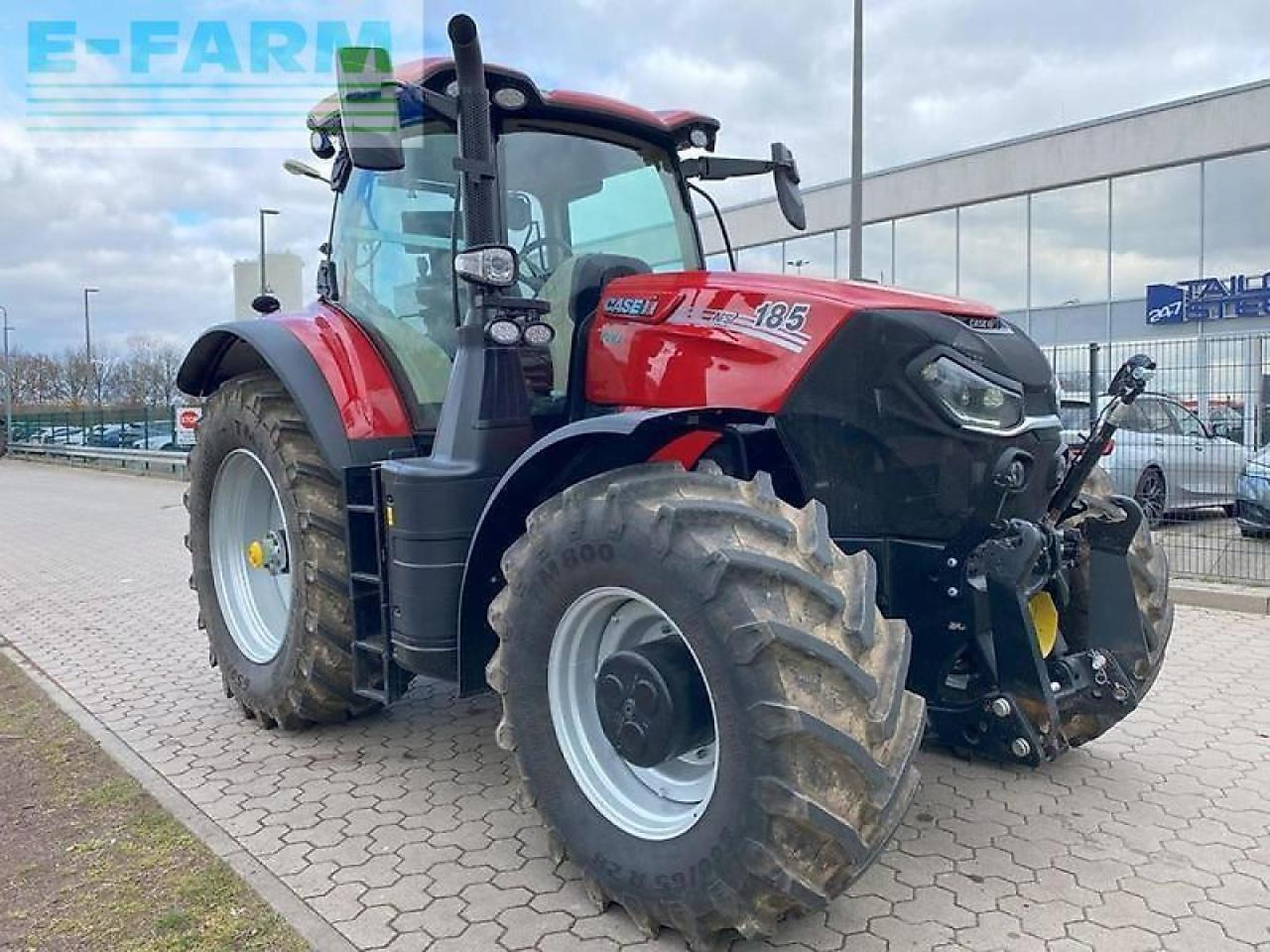 Case-IH puma 185 cvx afs-connect mit fzw CVX - Трактор: фото 3 Case-IH puma 185 cvx afs-connect mit fzw CVX - Трактор: фото 3