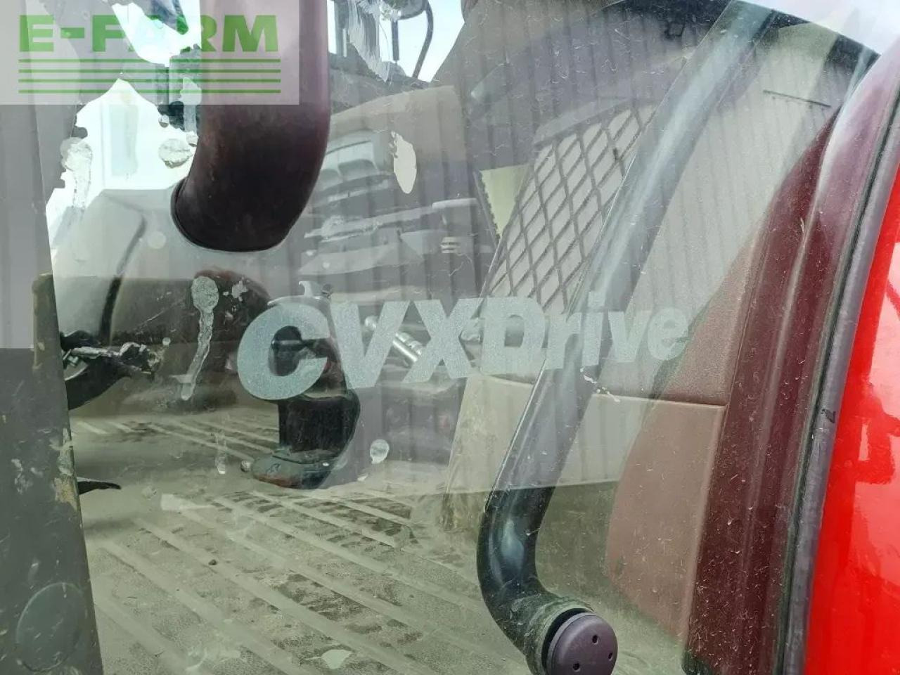 Трактор Case-IH puma 185 cvx drive CVX: фото 6
