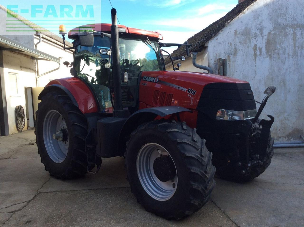Case-IH puma 185 cvx profi - Трактор: фото 2 Case-IH puma 185 cvx profi - Трактор: фото 2