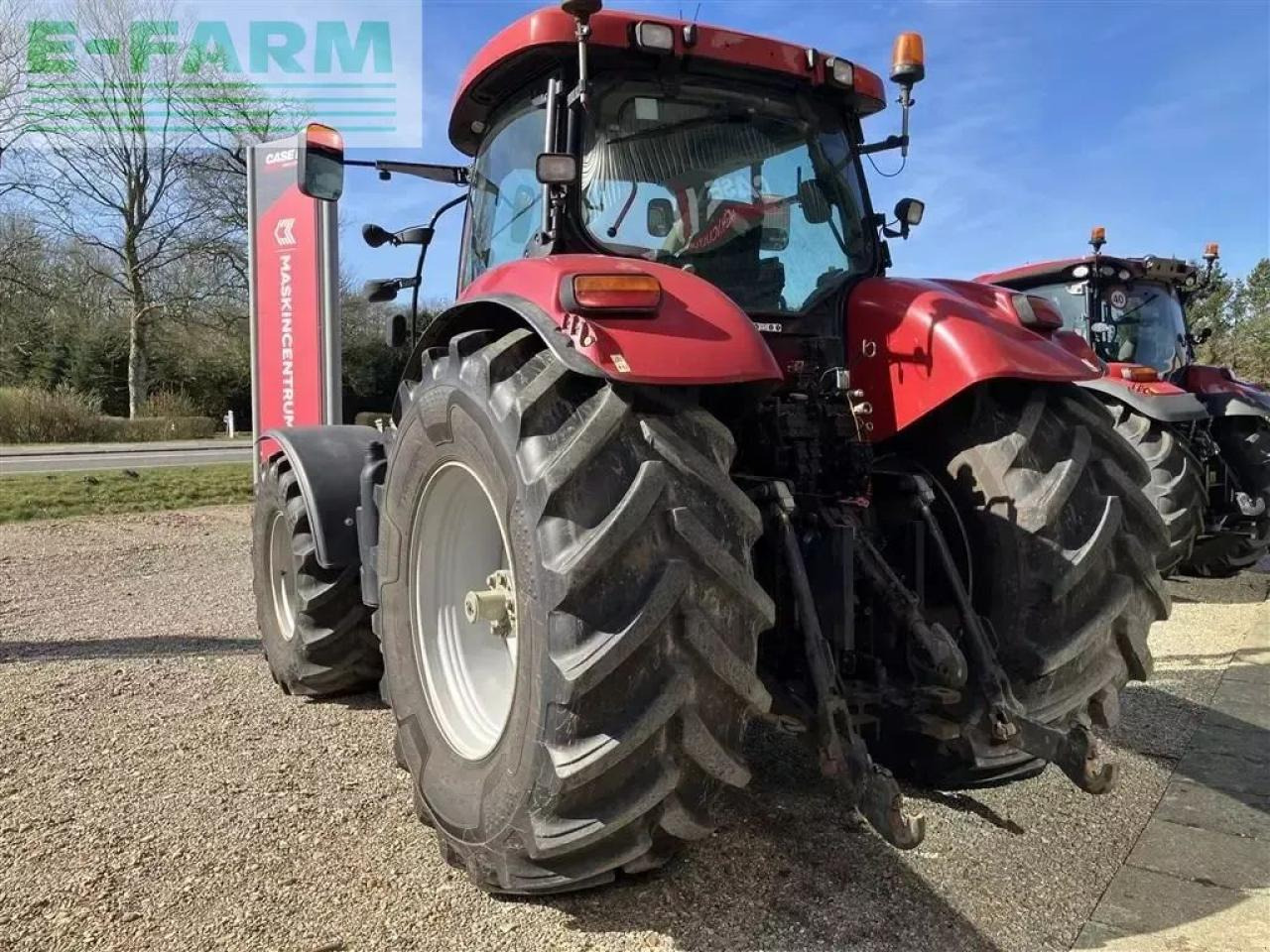 Case-IH puma 230cvx frontlift og pto - Трактор: фото 3 Case-IH puma 230cvx frontlift og pto - Трактор: фото 3