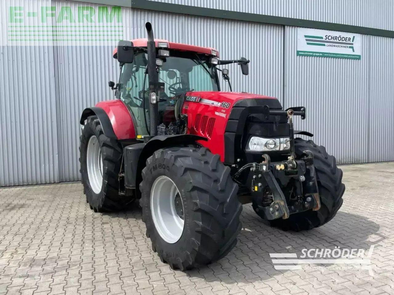 Case-IH puma cvx 160 - Трактор: фото 1 Case-IH puma cvx 160 - Трактор: фото 1