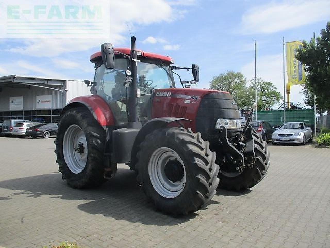 Case-IH puma cvx 160 - Трактор: фото 3 Case-IH puma cvx 160 - Трактор: фото 3