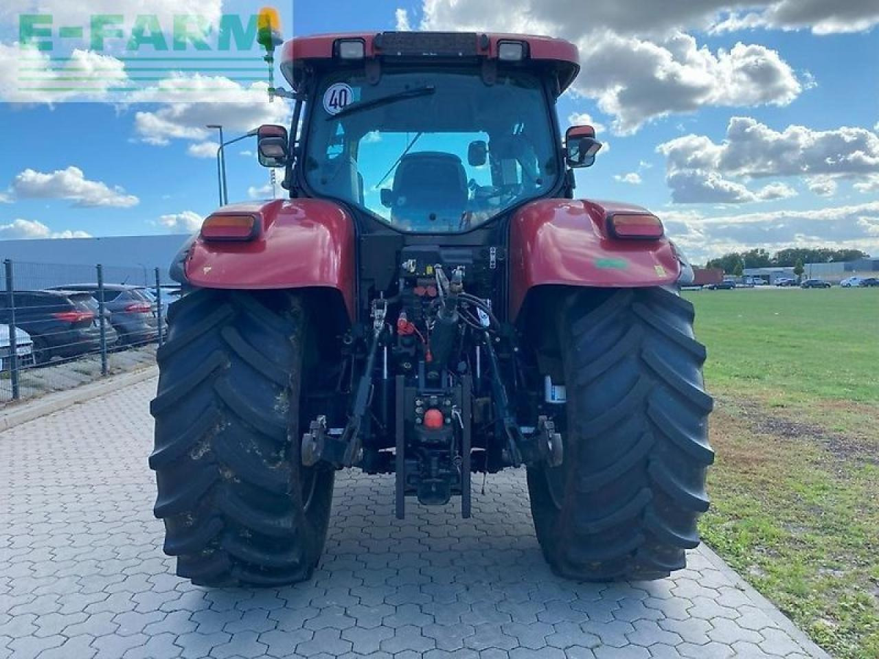 Case-IH puma cvx 160 mit frontzapfwelle - Трактор: фото 5 Case-IH puma cvx 160 mit frontzapfwelle - Трактор: фото 5