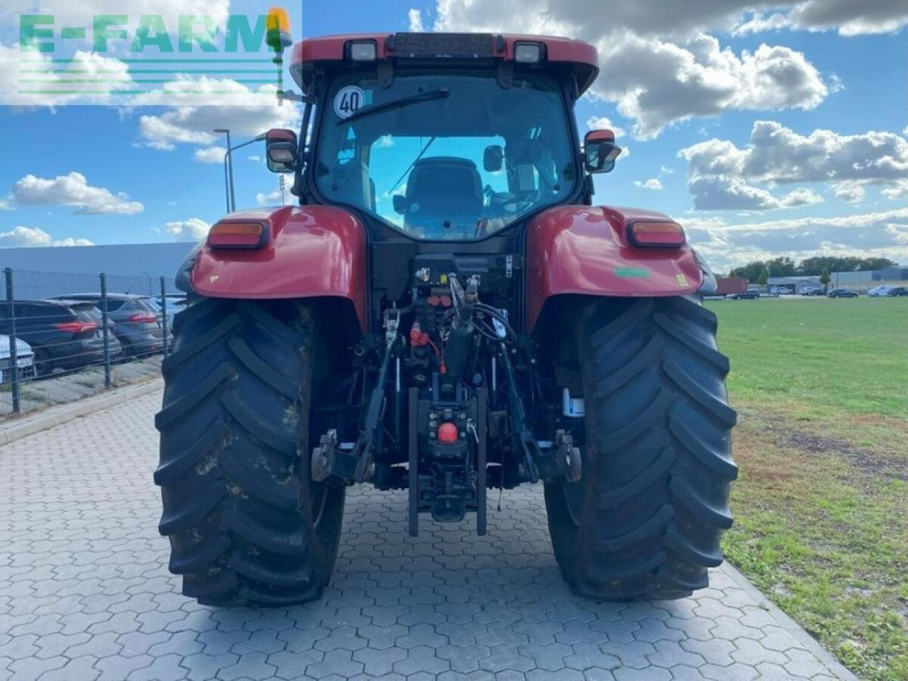 Case-IH puma cvx 160 mit frontzapfwelle - Трактор: фото 5 Case-IH puma cvx 160 mit frontzapfwelle - Трактор: фото 5