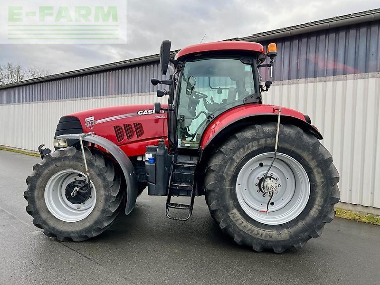 Case-IH puma cvx 230 - Трактор: фото 2 Case-IH puma cvx 230 - Трактор: фото 2