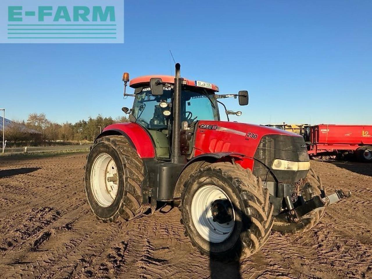 Case-IH puma cvx 230 - Трактор: фото 4 Case-IH puma cvx 230 - Трактор: фото 4