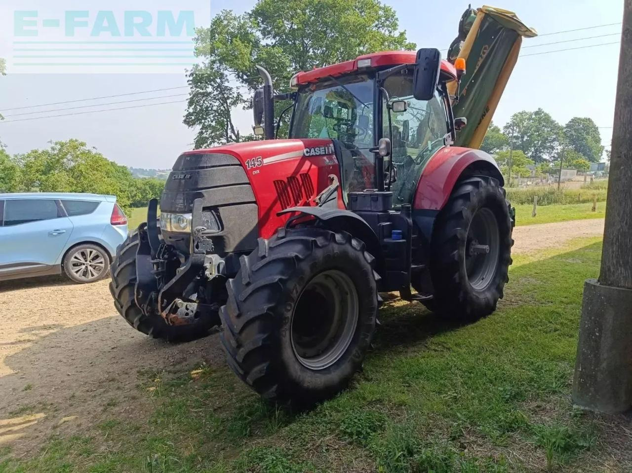 Case-IH puma145cvx - Трактор: фото 1 Case-IH puma145cvx - Трактор: фото 1