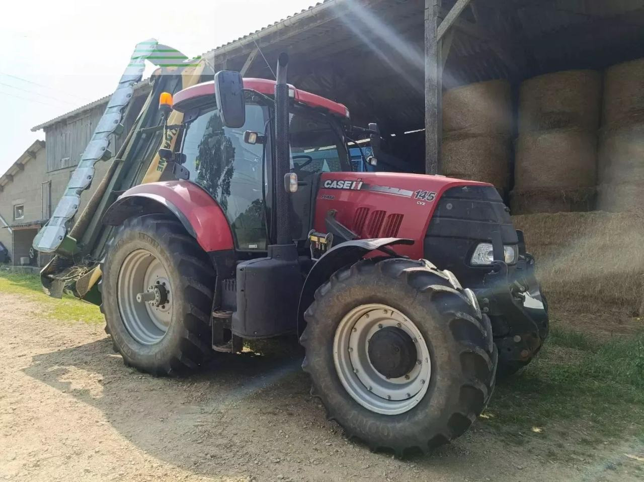Case-IH puma145cvx - Трактор: фото 2 Case-IH puma145cvx - Трактор: фото 2