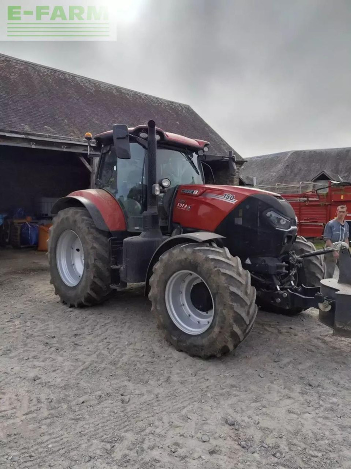 Case-IH puma150multi - Трактор: фото 1 Case-IH puma150multi - Трактор: фото 1