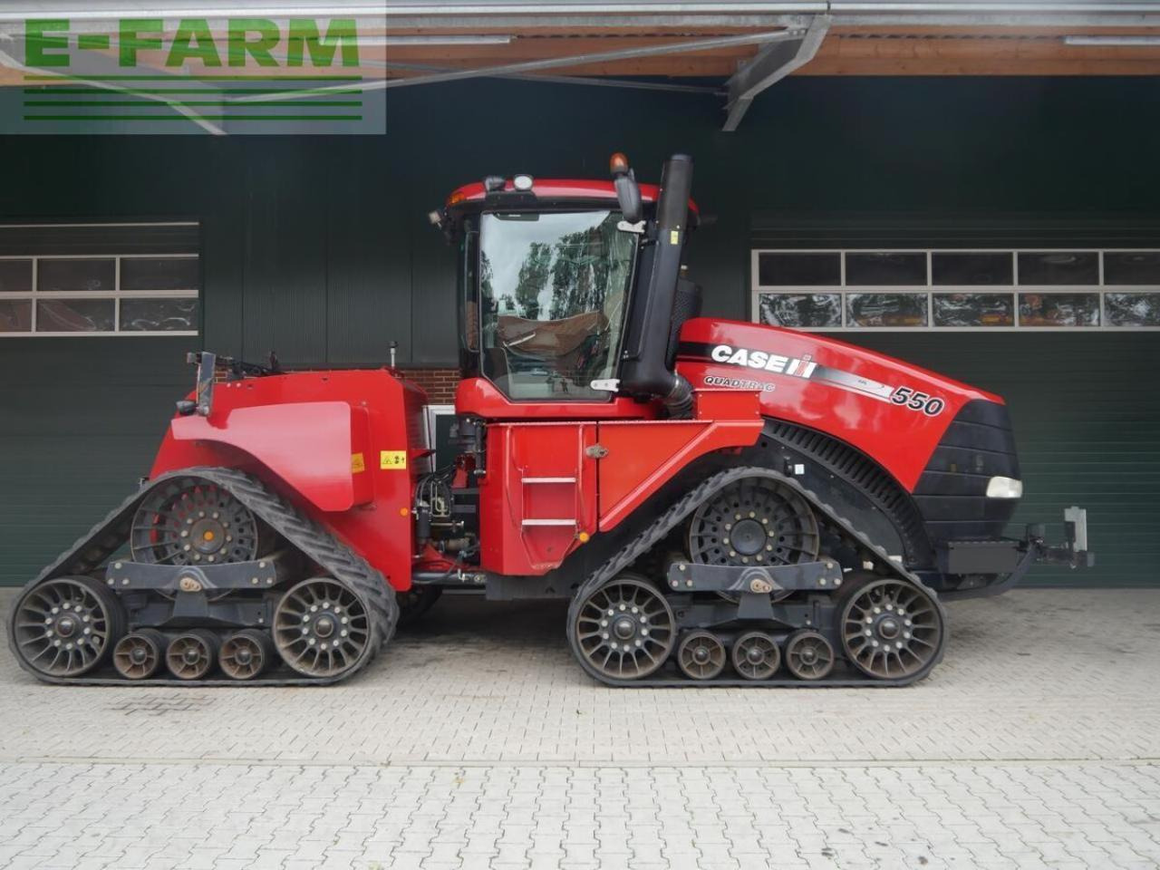 Case-IH quadtrac 550 afs - Трактор: фото 5 Case-IH quadtrac 550 afs - Трактор: фото 5