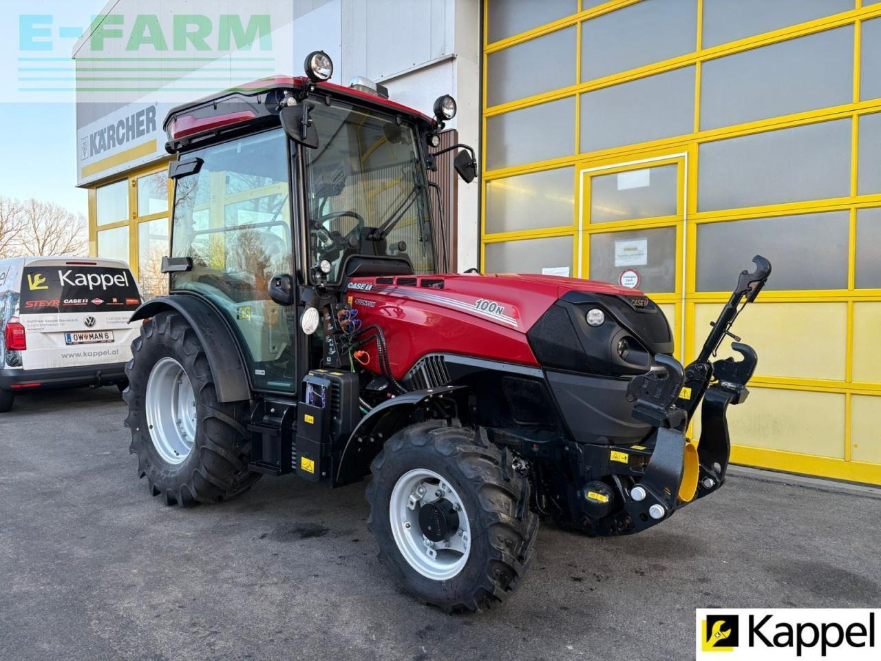 Case-IH quantum 100 n (stage v) - Трактор: фото 4 Case-IH quantum 100 n (stage v) - Трактор: фото 4