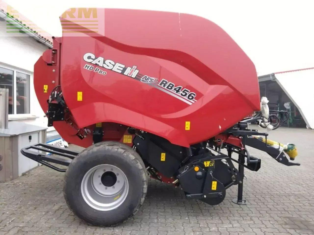 Case-IH rb456 hd pro - Пресс-подборщик тюковый: фото 2 Case-IH rb456 hd pro - Пресс-подборщик тюковый: фото 2