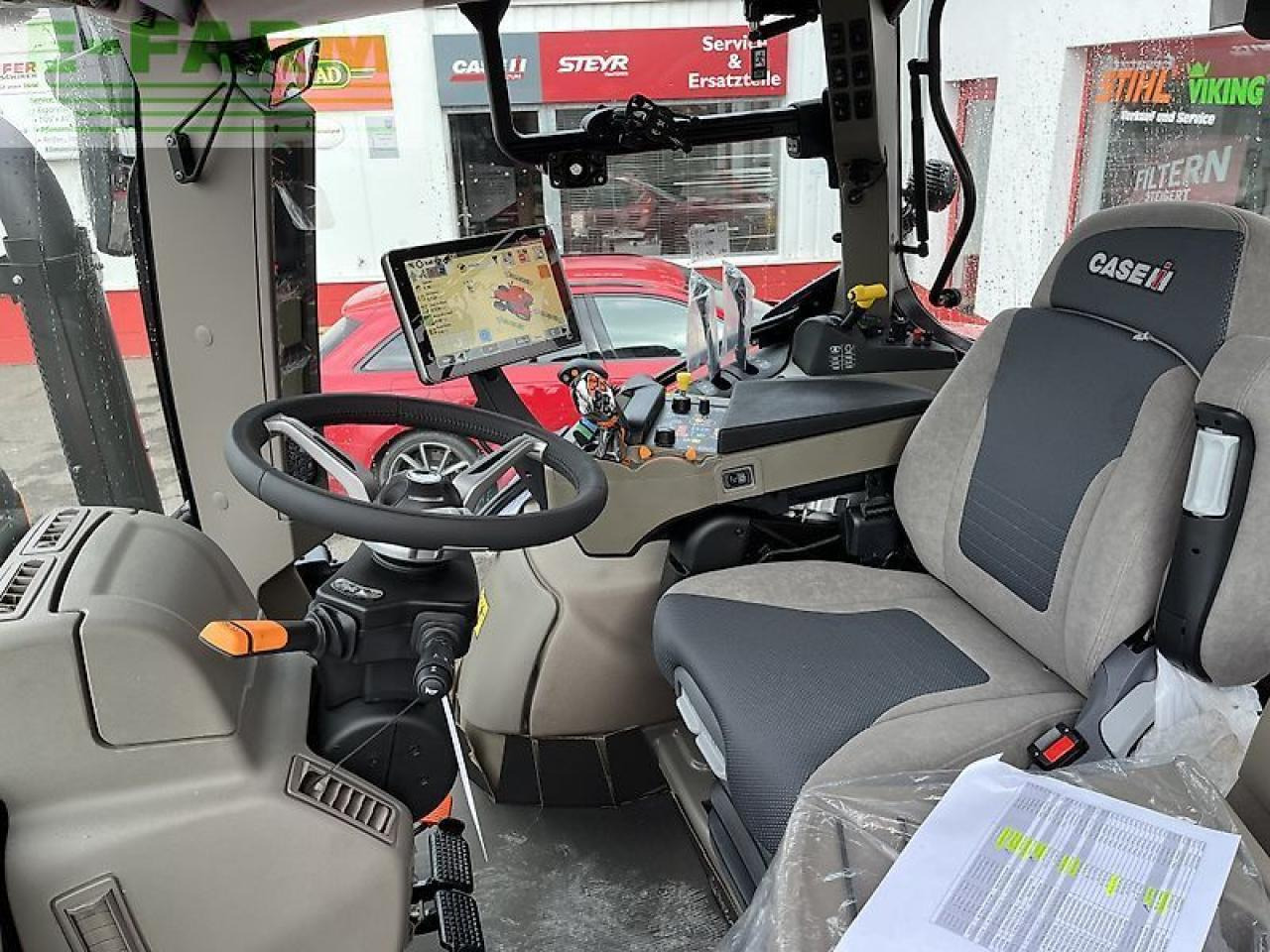 Case-IH vestrum 120 cvx CVX - Трактор: фото 3 Case-IH vestrum 120 cvx CVX - Трактор: фото 3