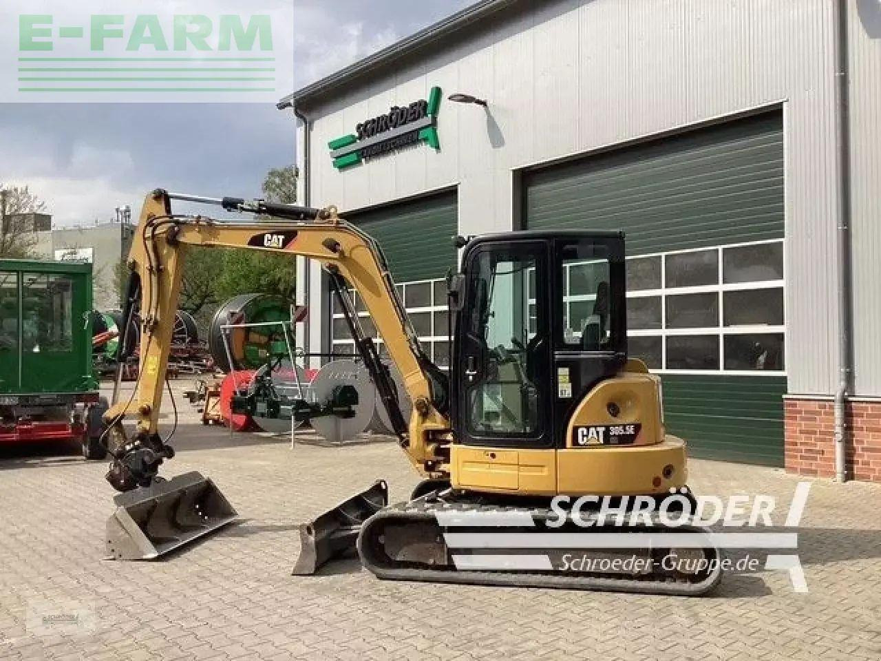 Caterpillar 305.5 ecr - Мини-экскаватор: фото 4 Caterpillar 305.5 ecr - Мини-экскаватор: фото 4