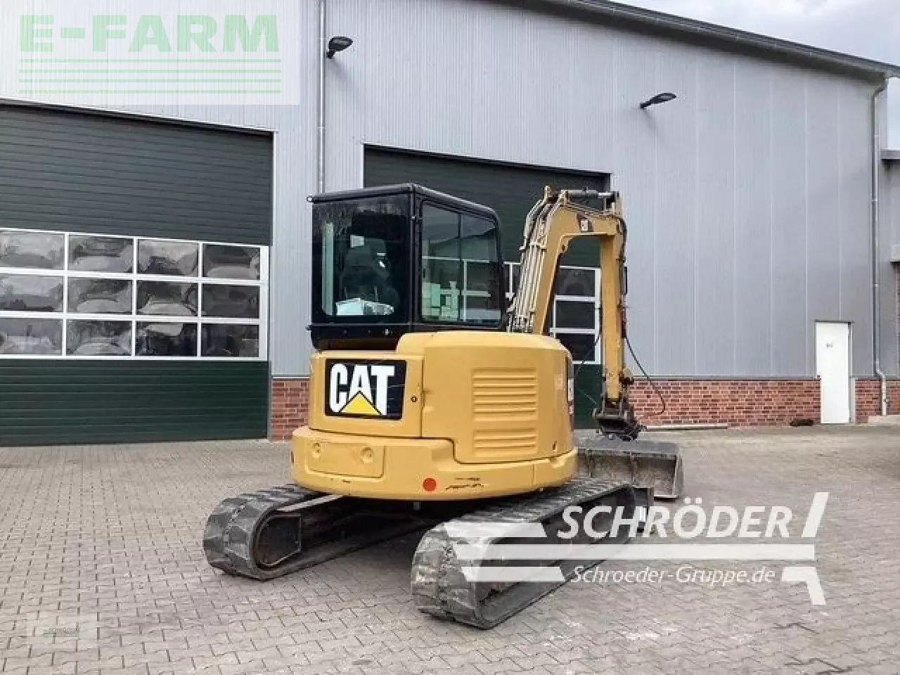 Caterpillar 305.5 ecr - Мини-экскаватор: фото 2 Caterpillar 305.5 ecr - Мини-экскаватор: фото 2