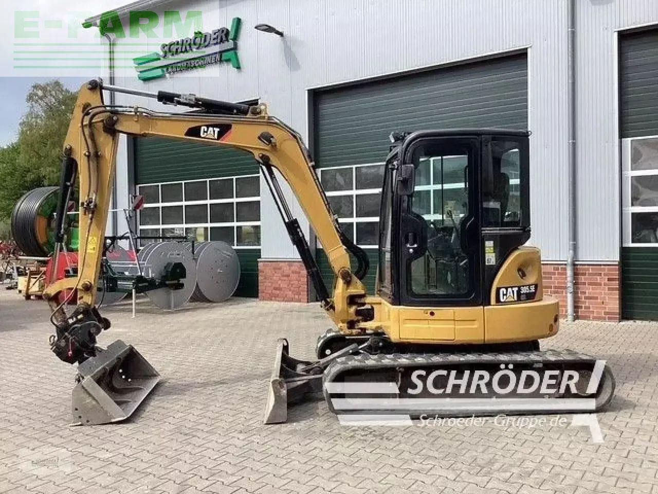 Caterpillar 305.5 ecr - Мини-экскаватор: фото 5 Caterpillar 305.5 ecr - Мини-экскаватор: фото 5